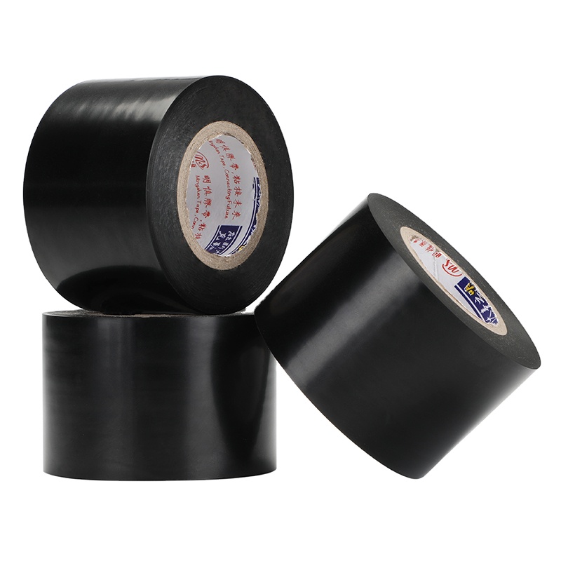 Black Grey Waterproof Removable Self Fusing Silicone Tape for Air Hose Repair PVC Pipe Repair Leak Seal Rescue Wire Insulation