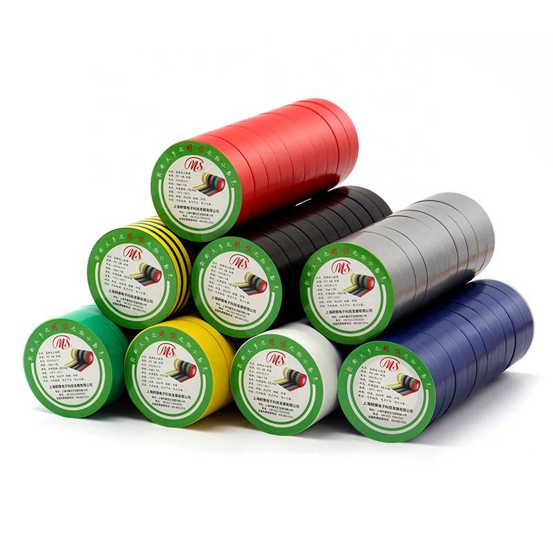 Best Quality Free Sample Osaka Pvc Electrical Insulation Tape Electric Wiring Tape 0.18mm*18mm*9m